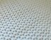 White Harmony Baby Blanket