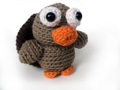 Amigurumi Al the Tiny Turkey