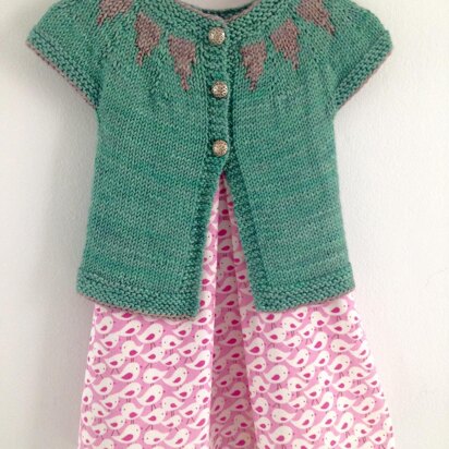 Baby Triangles Cardigan