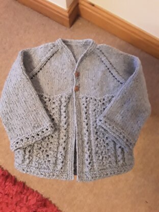 Elsie's cardigan