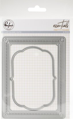 Pinkfresh Studio Essentials Die Set - Pretty Frames 1