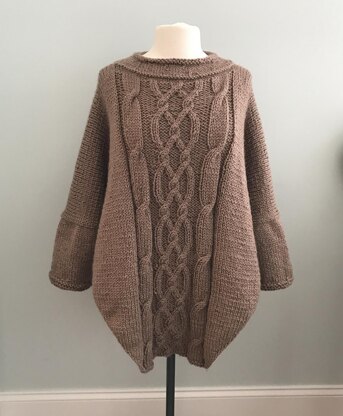 Asha Swoncho Sweater Poncho