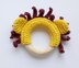 Lion  baby teether toy