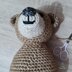 Glenn the Grizzly Bear - UK Terminology - Amigurumi