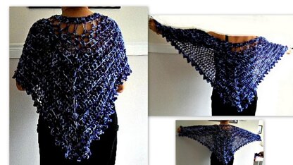 964- Grape Shawl