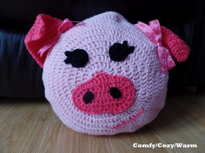 Piggy Pillow/Cushion (Chad & Martha)