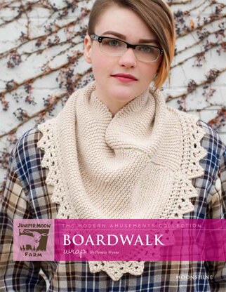 Boardwalk Wrap in Juniper Moon Farm Moonshine - Downloadable PDF