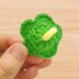 Crochet Flower Hair Tie Pattern | Easy Crochet Flower PDF + Video Tutorial