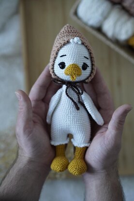 Goose - soft toy