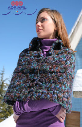 Compreso Shrug in Adriafil Monello Lux - Downloadable PDF