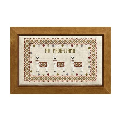 Historical Sampler Company No Prob-Llama - Downloadable PDF