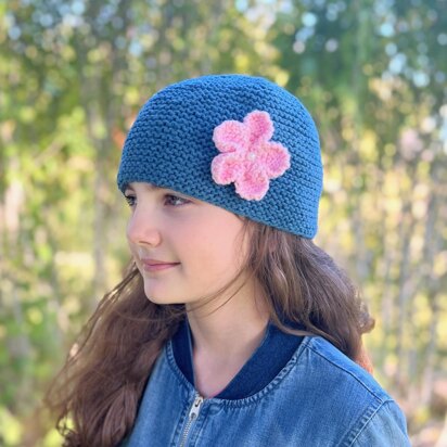 Penelope Garter Stitch Hat