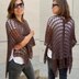 Simple Summer Boho Ruana: Easy Crochet Wrap Pattern