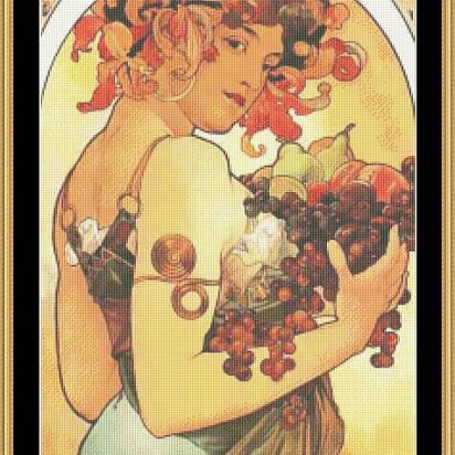 FRUIT - MUCHA