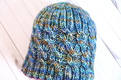 Double Twist Hat