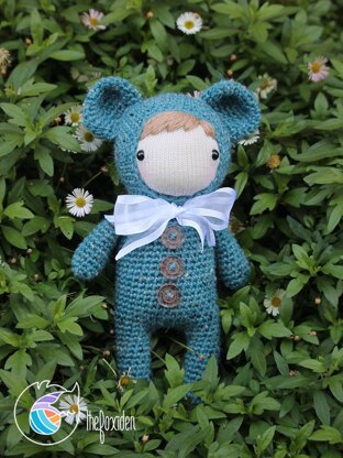 Babi Bear - Pattern