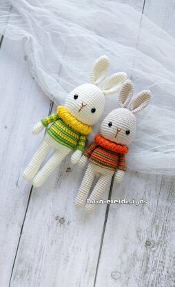 Bunny amigurumi