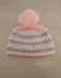 Puff Stitch Hat