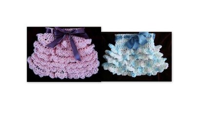 941YT- Crochet skirt