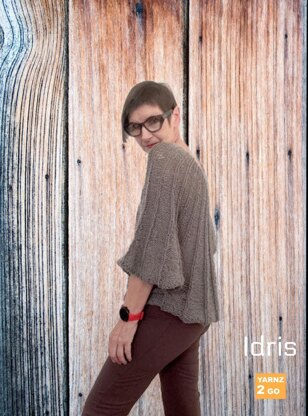 Idris sweater