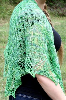 Counterbalance Shawl