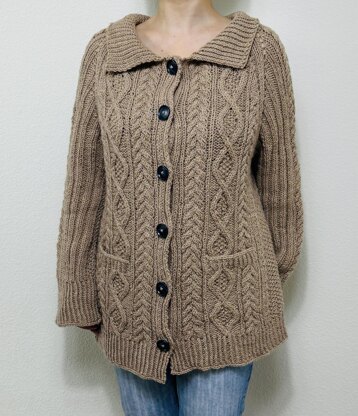 Timeless Cable Cardigan