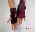 Fingerless Gloves * Rhombuses