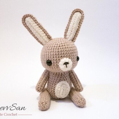 Amigurumi Woodland Critter Rabbit