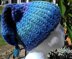Mirror Twist Cable Flap Hat