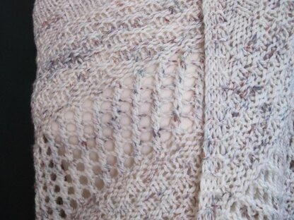 Cascade shawl 71