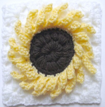 A Ray of Sunshine - 6" Square