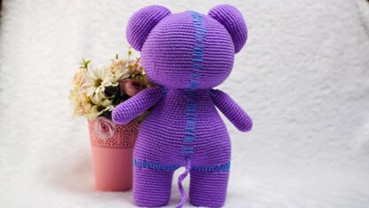 Momo mouse cocomelon amigurumi crochet doll