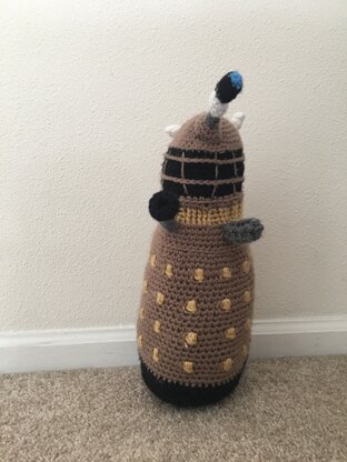 Crochet Dalek