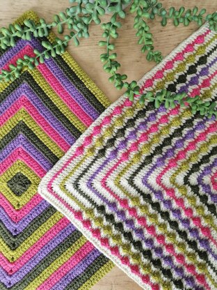 KaleidoBobble Cushion