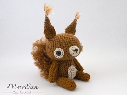 Amigurumi Woodland Critter Squirrel