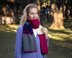 Knitting Pattern Winter Mixed Wool Long Scarf