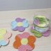 Flower Coaster #CCFC-02