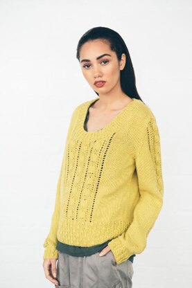 Homespun sweater