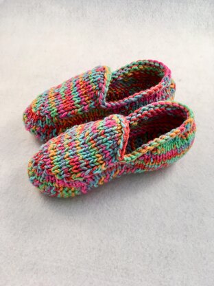 Kids Knit Slipper