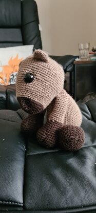 Capybara Amigarumi