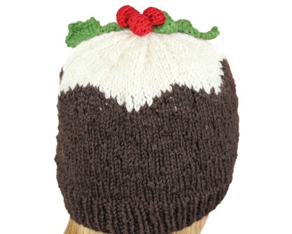 Christmas Pudding Hat