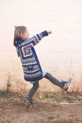 Kids Campfire Cardigan