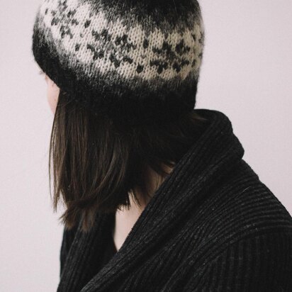 Uyea Hat - knitting pattern