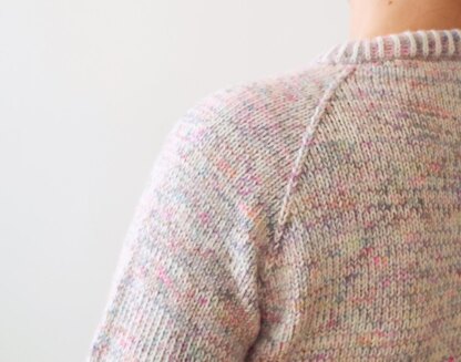 Rainbow Mist Sweater