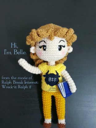 Wreck It Ralph 2 -Belle