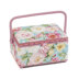 Mittelgroßer Nähkoffer „Rosenblüte“ von Hobbygift