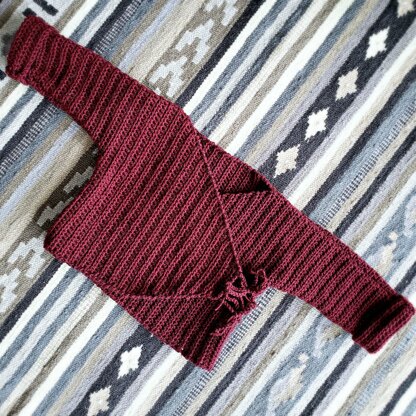 Gingersnap Wrap Sweater