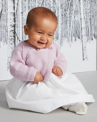 MillaMia Leia Cropped Cardigan PDF