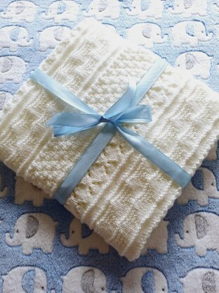 Silent Hugs Baby Blanket