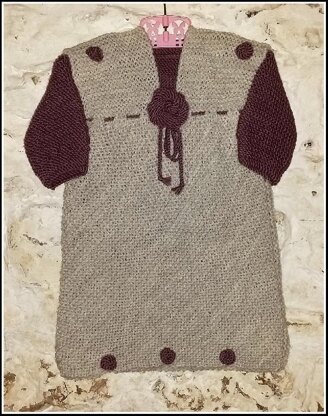 'Additions' Pinafore & Jumper